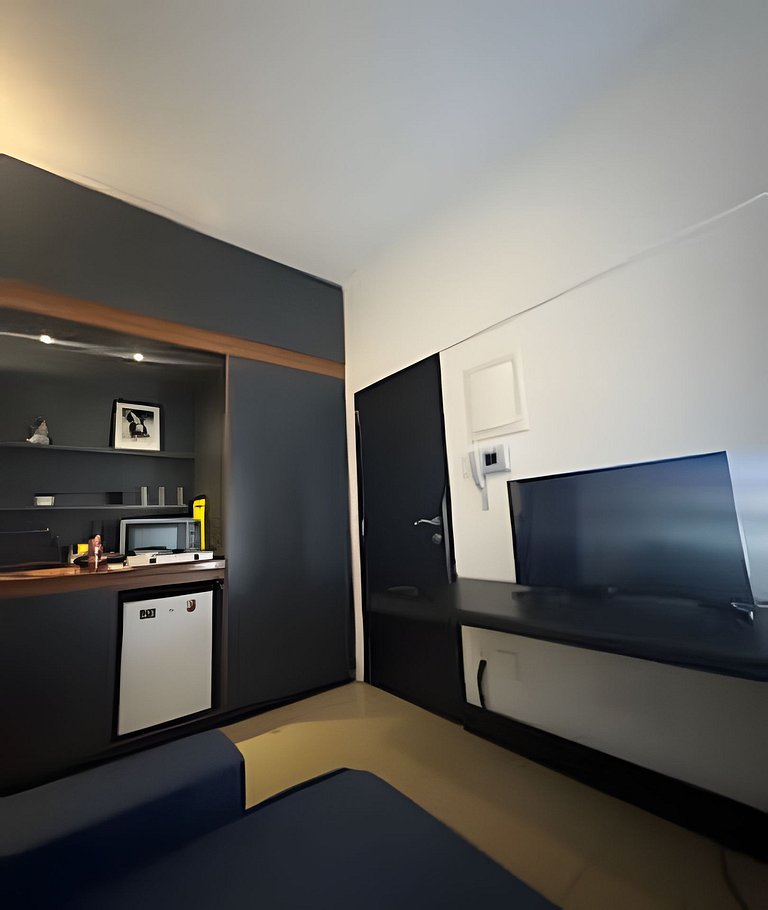 Passos do Metrô da Glória! Silêncio e Portaria 24h