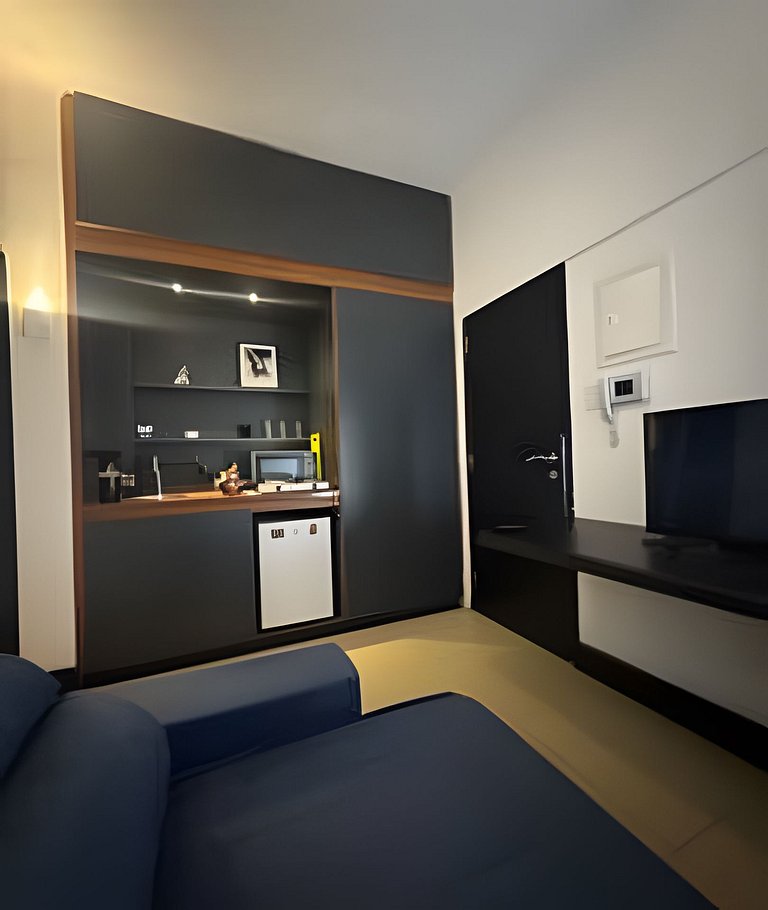 Passos do Metrô da Glória! Silêncio e Portaria 24h