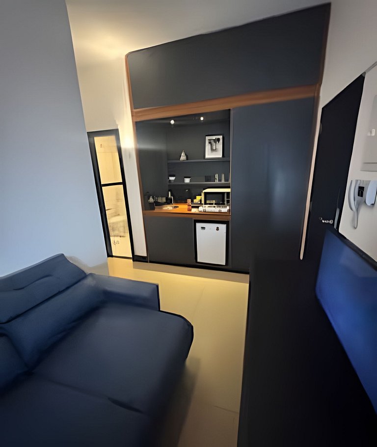 Passos do Metrô da Glória! Silêncio e Portaria 24h