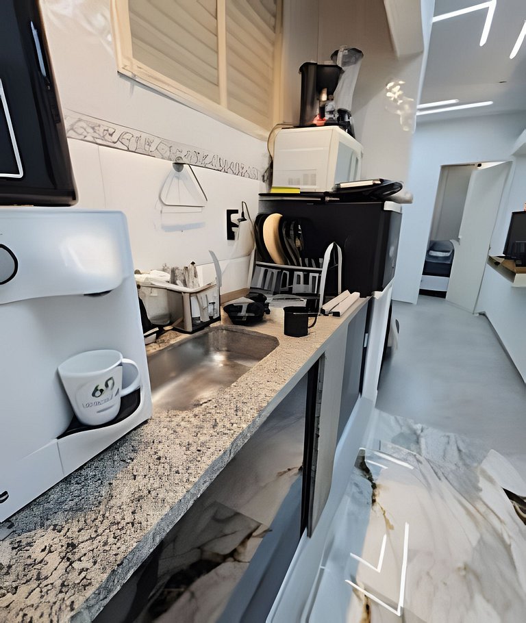 Luxo, Modernidade e Conexão no Coração do Rio