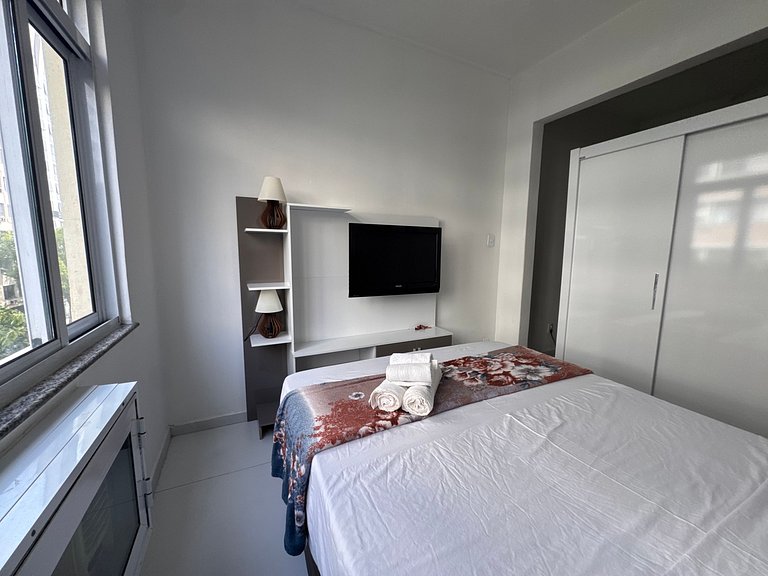 Ape perto Praia e Metro, Melhor Localização