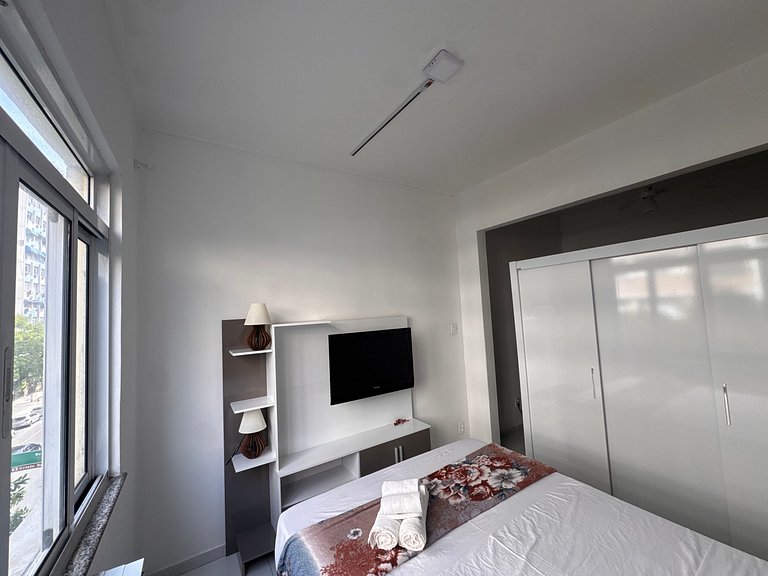 Ape perto Praia e Metro, Melhor Localização