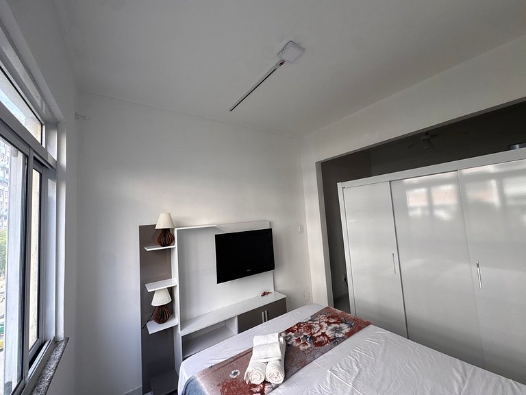 Ape perto Praia e Metro, Melhor Localização