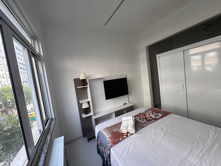 Ape perto Praia e Metro, Melhor Localização