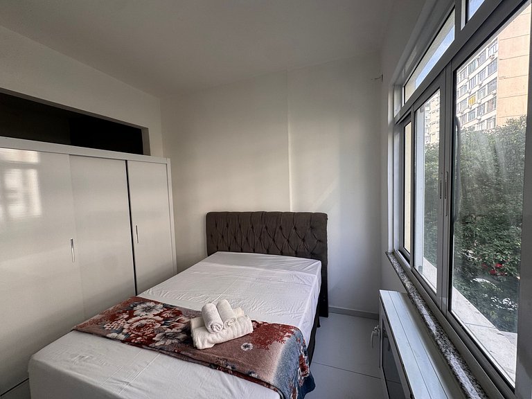 Ape perto Praia e Metro, Melhor Localização