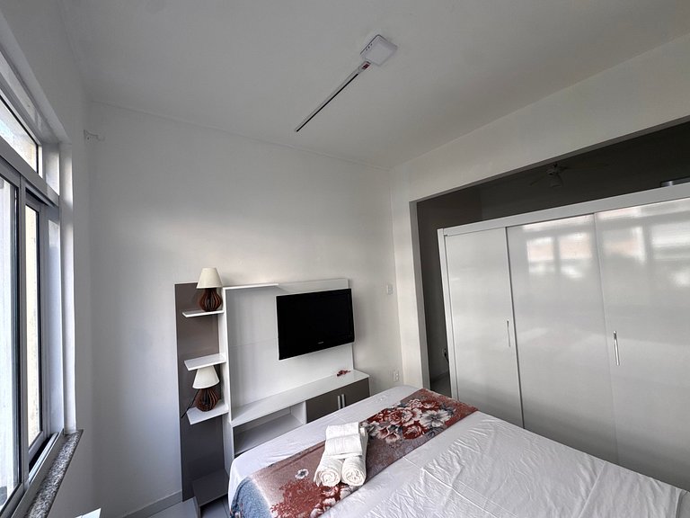 Ape perto Praia e Metro, Melhor Localização