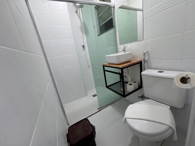 Ape perto Praia e Metro, Melhor Localização