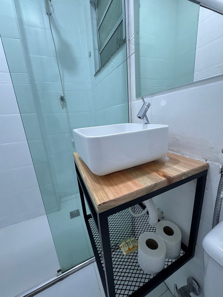 Ape perto Praia e Metro, Melhor Localização