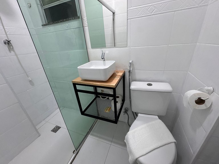 Ape perto Praia e Metro, Melhor Localização