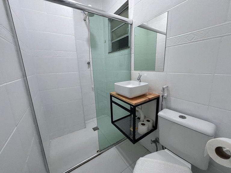 Ape perto Praia e Metro, Melhor Localização