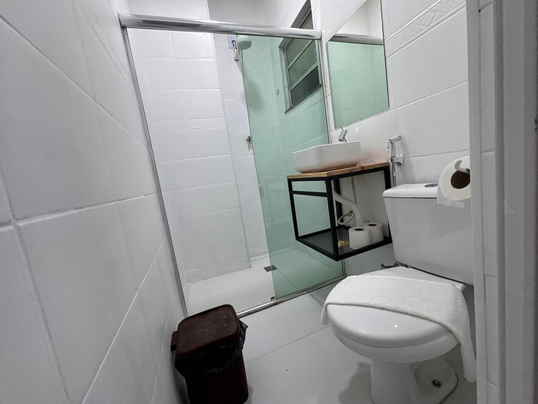 Ape perto Praia e Metro, Melhor Localização