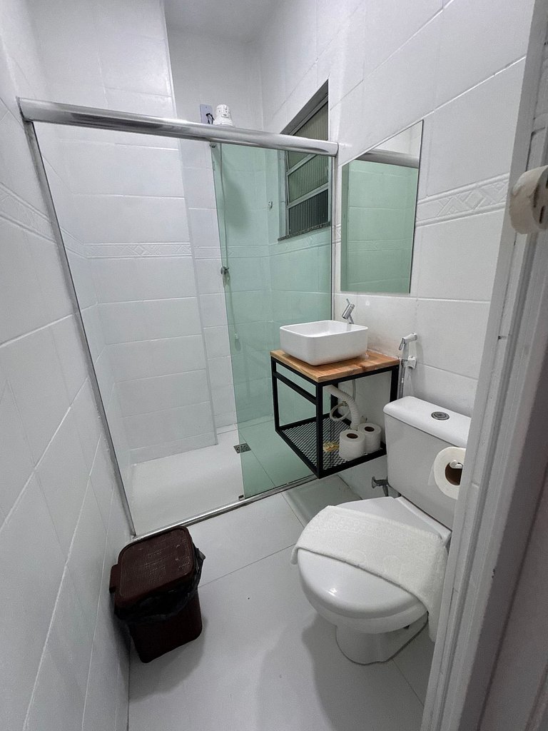 Ape perto Praia e Metro, Melhor Localização