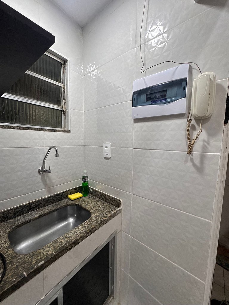 Ape perto Praia e Metro, Melhor Localização