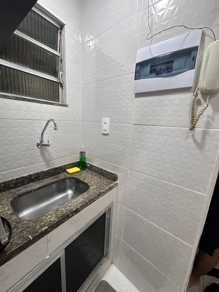 Ape perto Praia e Metro, Melhor Localização