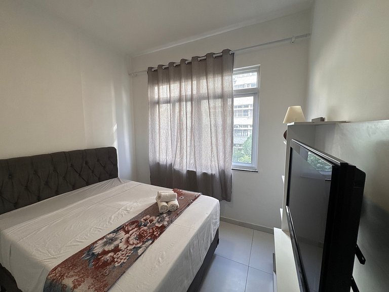 Ape perto Praia e Metro, Melhor Localização