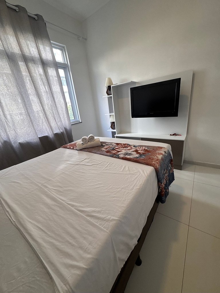 Ape perto Praia e Metro, Melhor Localização