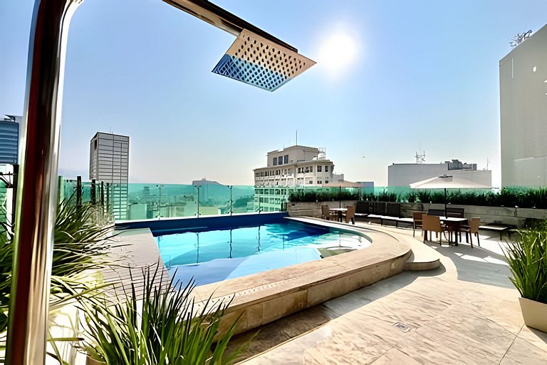 Studio 707: No coração do Rio.