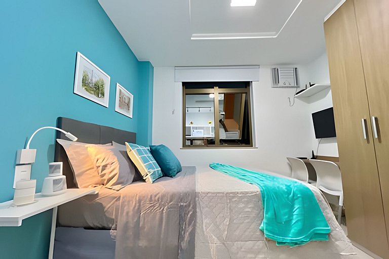 Studio 707: No coração do Rio.