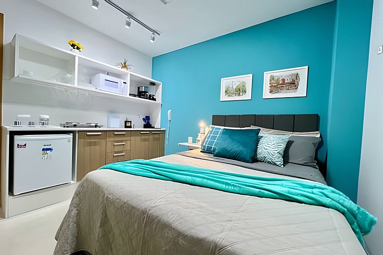 Studio 707: No coração do Rio.