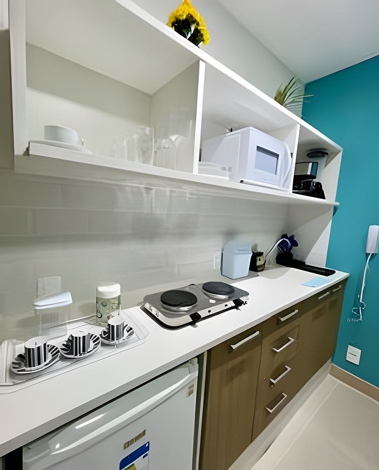 Studio 707: No coração do Rio.