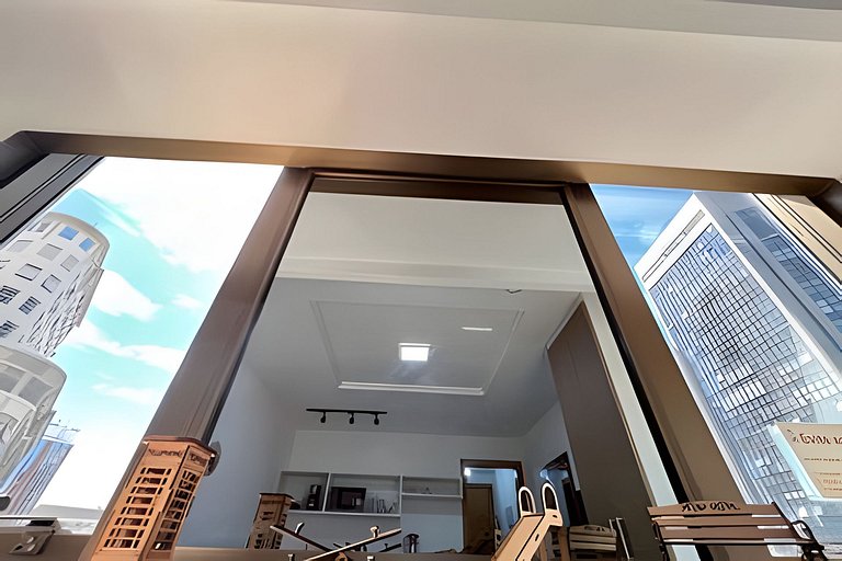 Studio 1103: Piscina, academia, Wi-Fi e conforto!