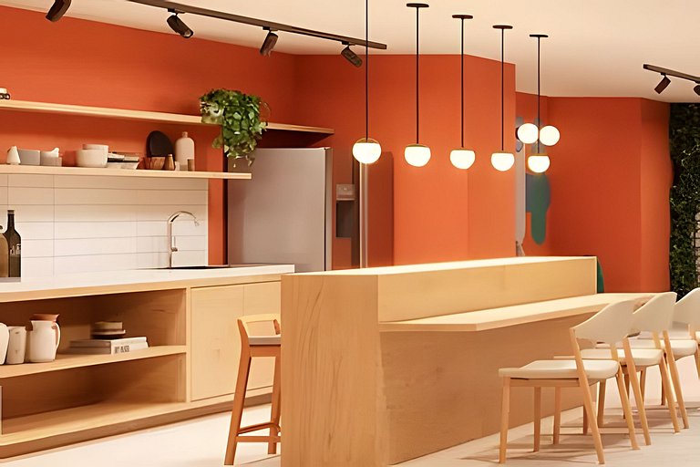 Studio 1103: Piscina, academia, Wi-Fi e conforto!