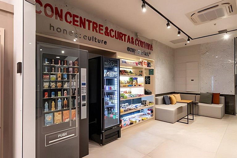 Studio 1103: Piscina, academia, Wi-Fi e conforto!