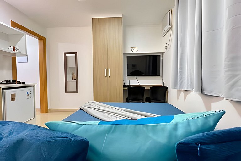 Studio 1508: Aconchego no Centro do Rio.