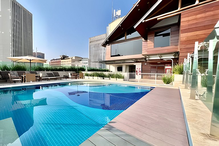 Studio 1508: Aconchego no Centro do Rio.