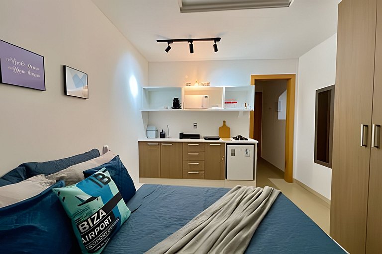 Studio 1508: Aconchego no Centro do Rio.