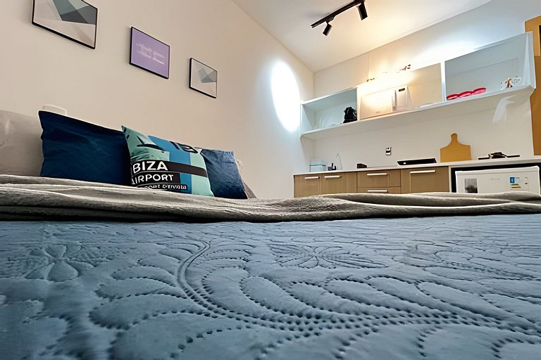 Studio 1508: Aconchego no Centro do Rio.