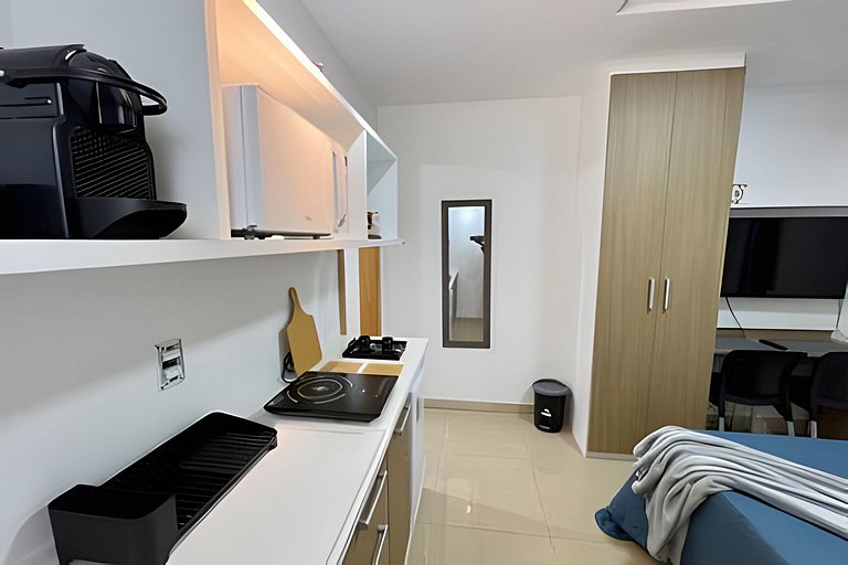 Studio 1508: Aconchego no Centro do Rio.