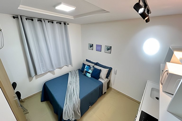 Studio 1508: Aconchego no Centro do Rio.