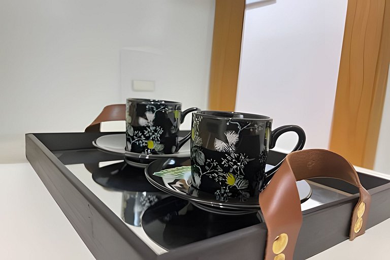 Studio 1508: Aconchego no Centro do Rio.