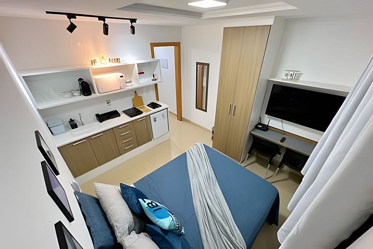 Studio 1508: Aconchego no Centro do Rio.