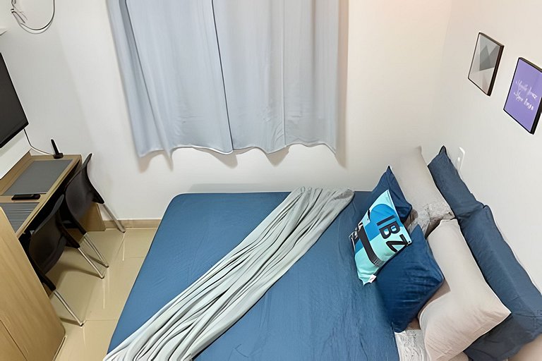 Studio 1508: Aconchego no Centro do Rio.