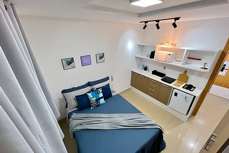 Studio 1508: Aconchego no Centro do Rio.