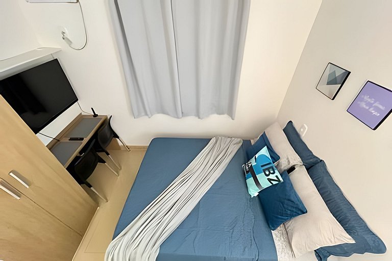 Studio 1508: Aconchego no Centro do Rio.