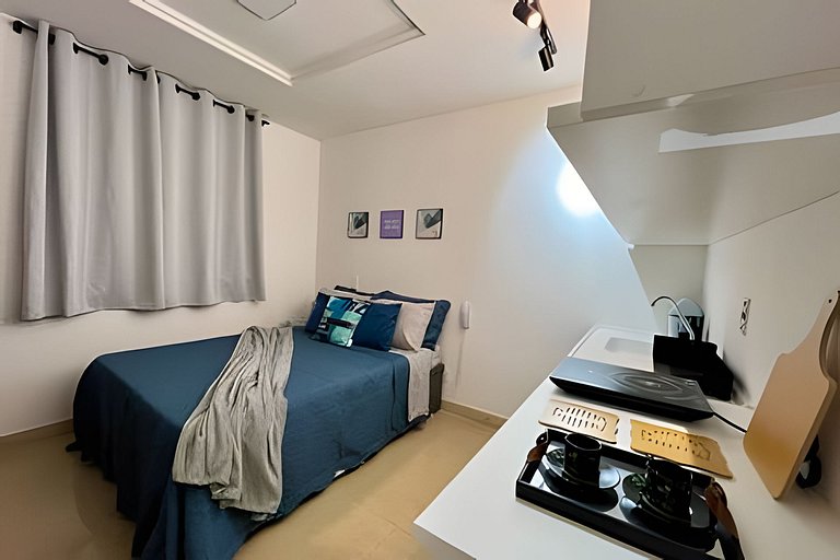 Studio 1508: Aconchego no Centro do Rio.