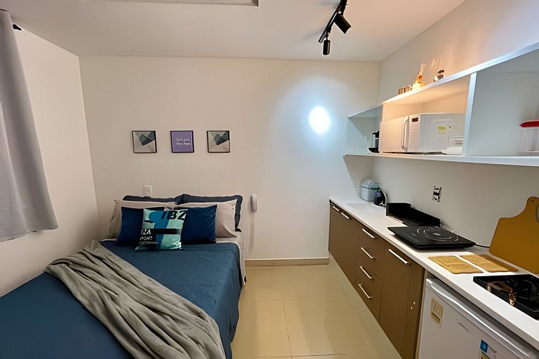 Studio 1508: Aconchego no Centro do Rio.