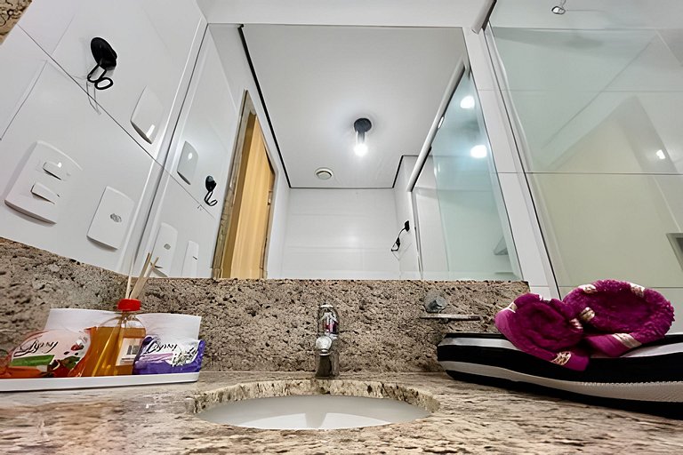 Studio 1508: Aconchego no Centro do Rio.