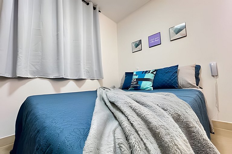 Studio 1508: Aconchego no Centro do Rio.