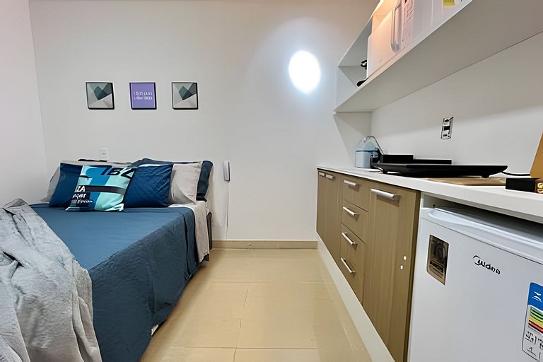 Studio 1508: Aconchego no Centro do Rio.