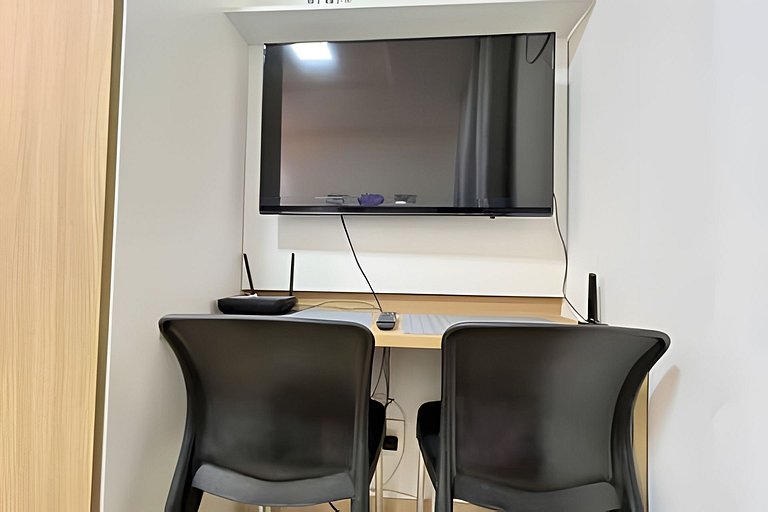 Studio 1508: Aconchego no Centro do Rio.