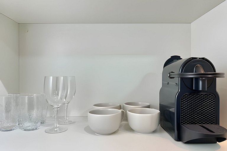 Studio 1508: Aconchego no Centro do Rio.