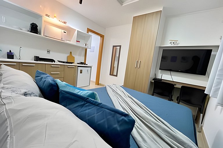 Studio 1508: Aconchego no Centro do Rio.