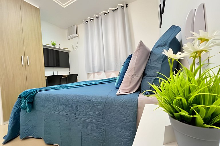 Studio 1508: Aconchego no Centro do Rio.