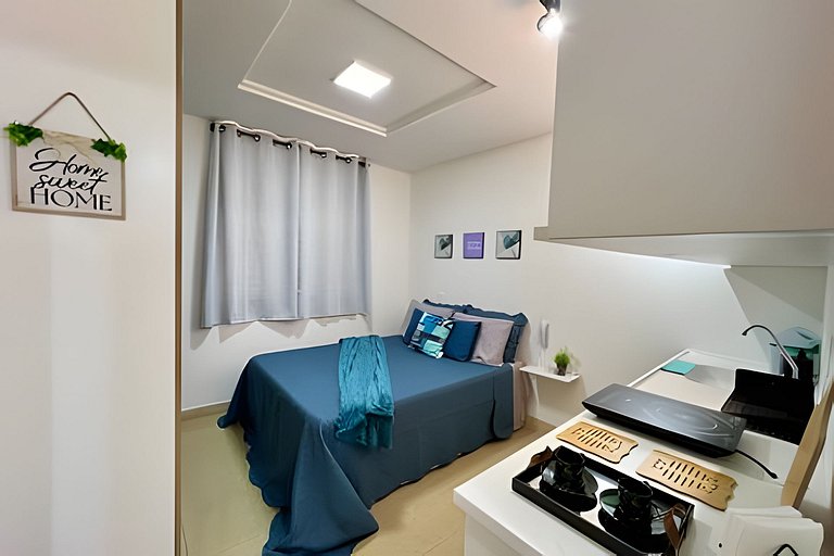 Studio 1508: Aconchego no Centro do Rio.