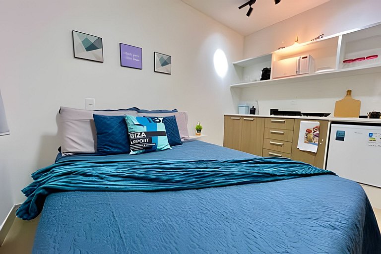 Studio 1508: Aconchego no Centro do Rio.