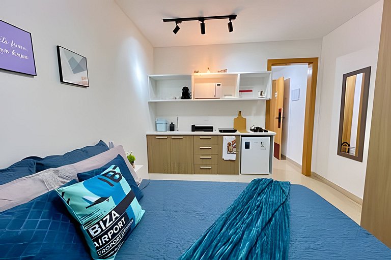 Studio 1508: Aconchego no Centro do Rio.